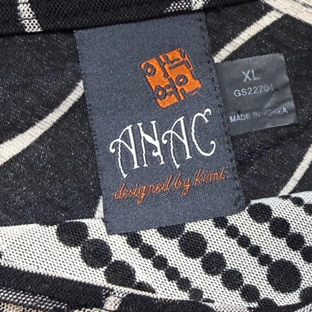 Anac avant stretch dotted